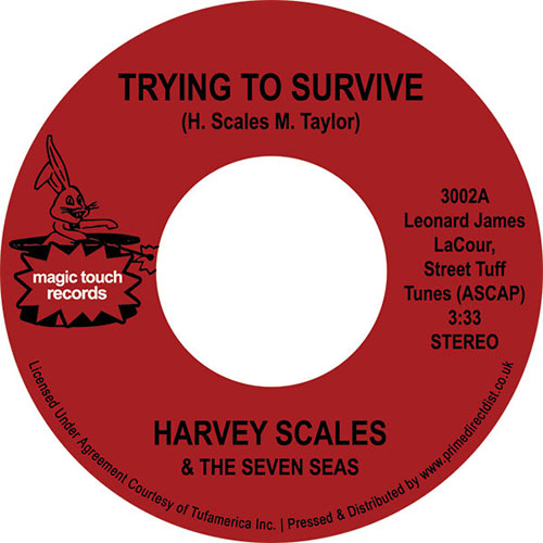 TRYING TO SURVIVE / BUMP YOUR THANG (7 inch) -RSD LIMITED-